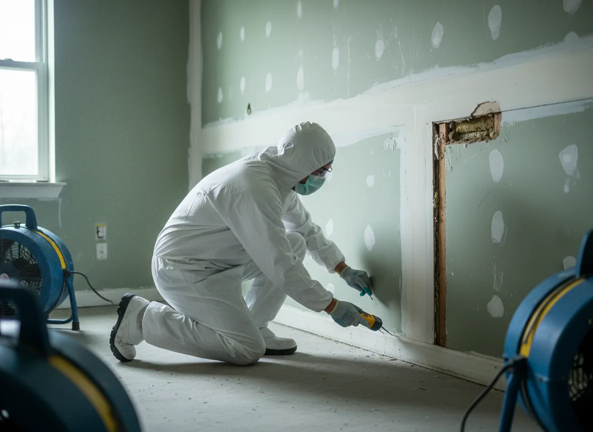 Water Damage Restoration company in Sterling, OK